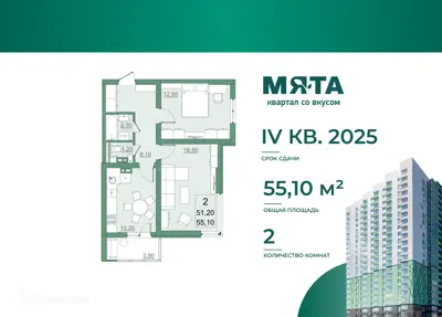 ЖК Квартал «Мята»